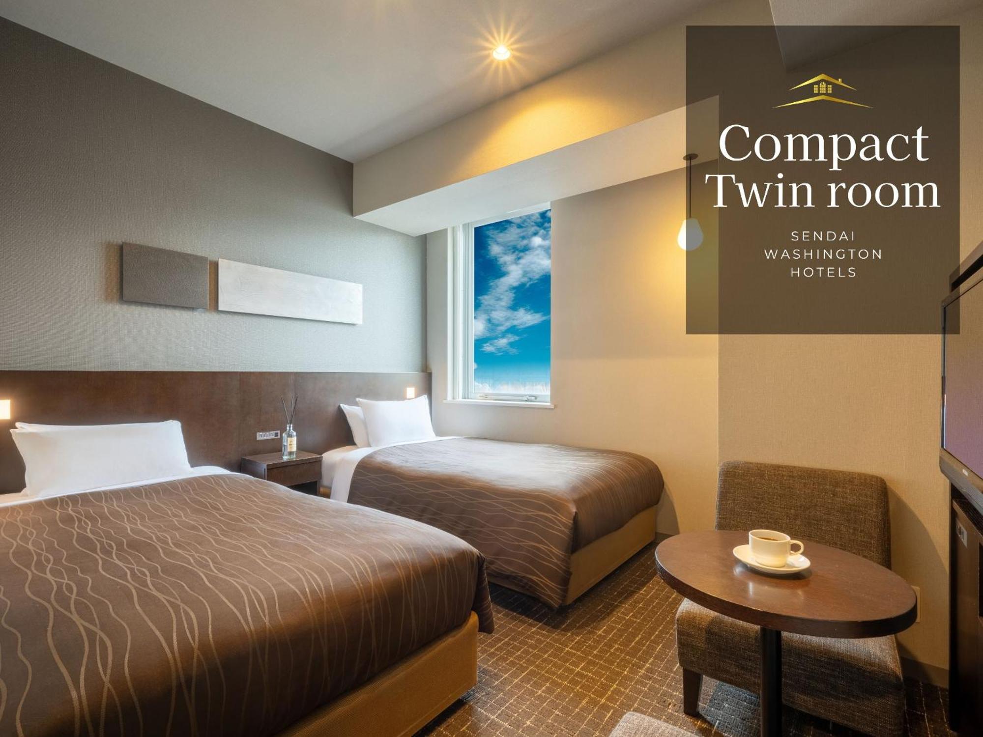 Sendai Washington Hotel מראה חיצוני תמונה