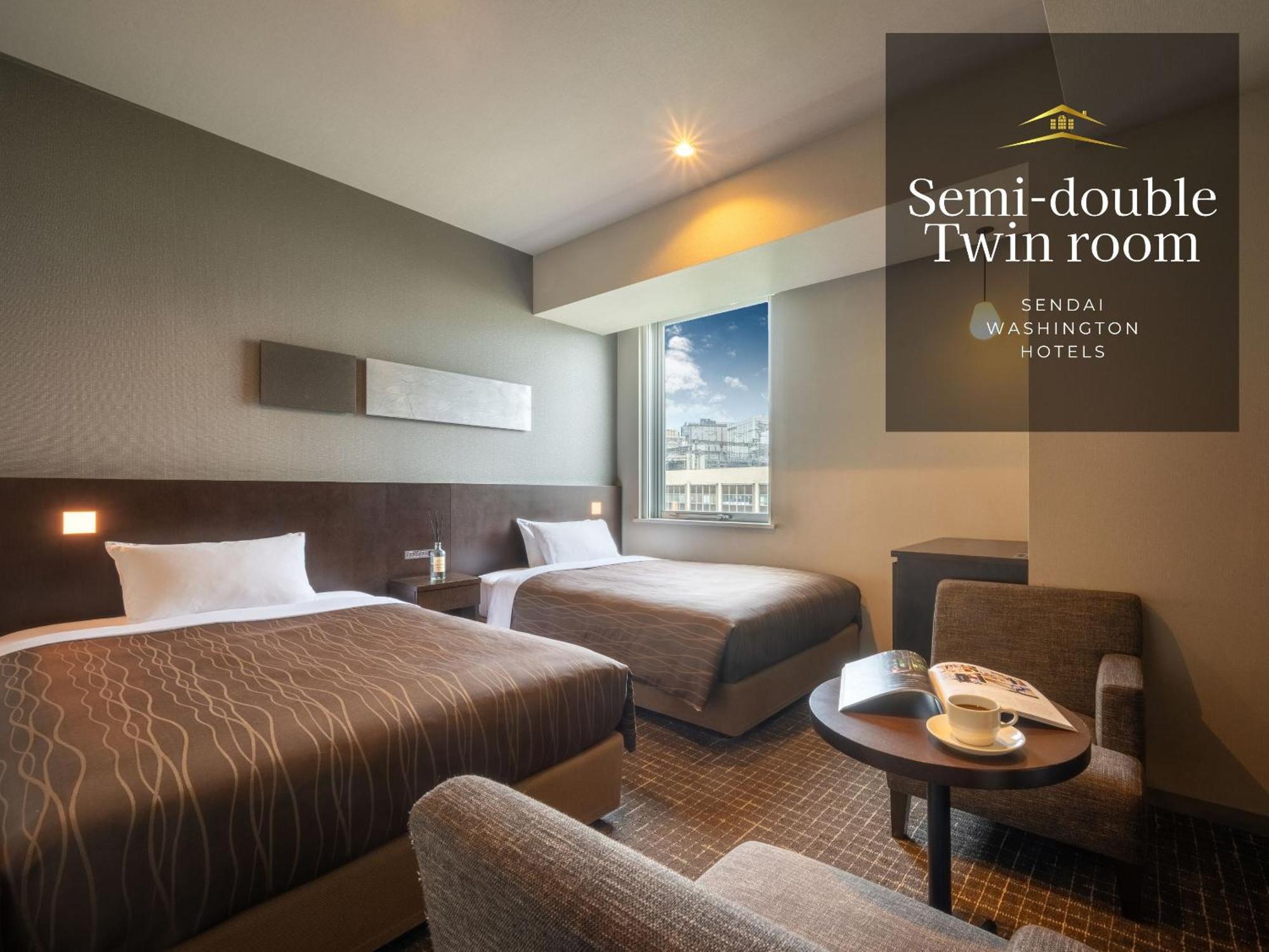 Sendai Washington Hotel מראה חיצוני תמונה